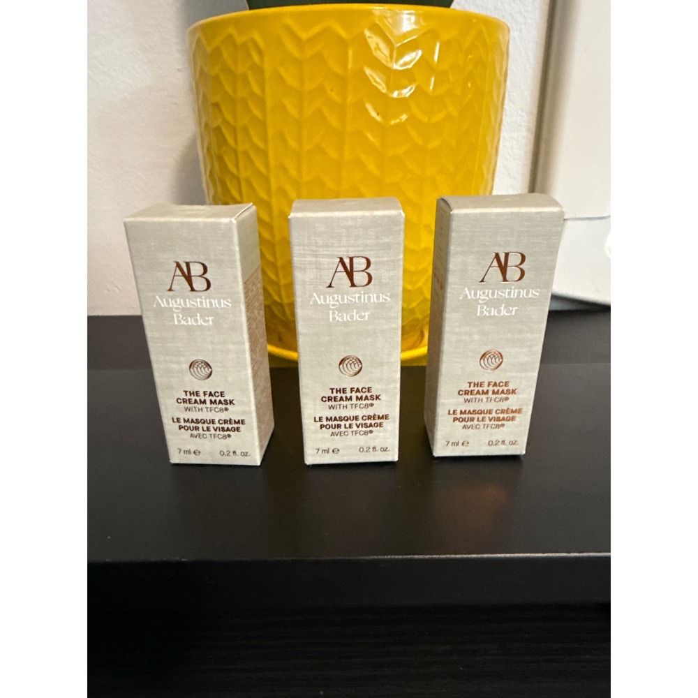 Augustinus Bader The‎ Face Cream Mask with TFC8 7ml 0.2 fl oz Trio Set of 3 New